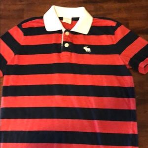 Polo shirt with stripes